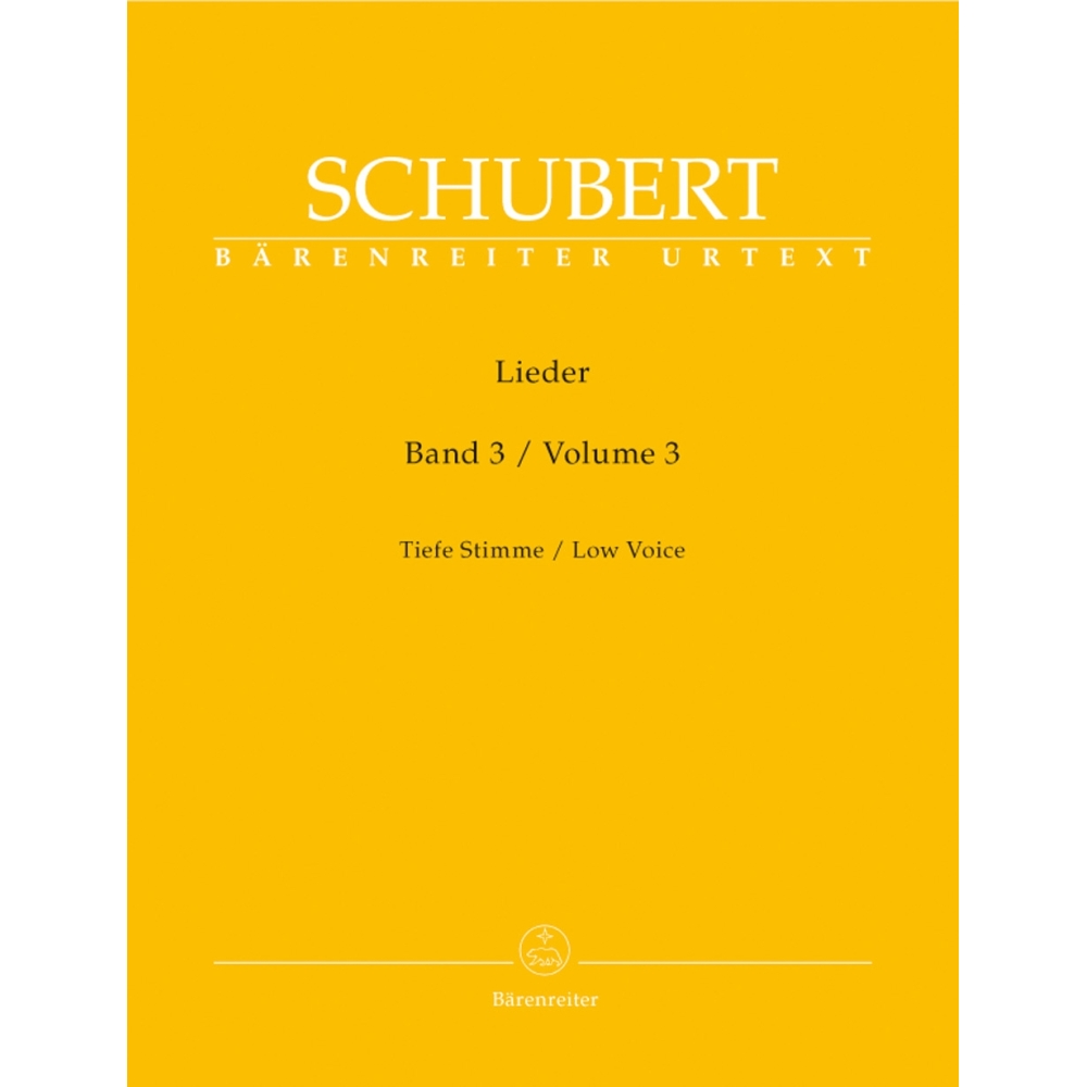 Franz Schubert - Lieder Band 3