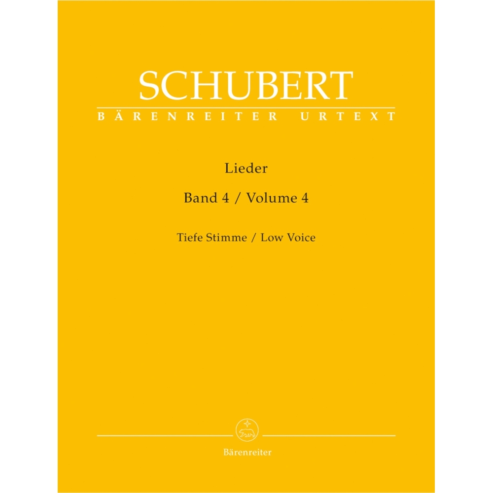 Franz Schubert - Lieder Band 4