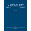 Sigfrid Karg-Elert - Lieder for high and medium voice and piano