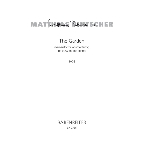 Matthias Pintscher - The...