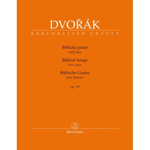 Dvorák, Antonín - Biblical...