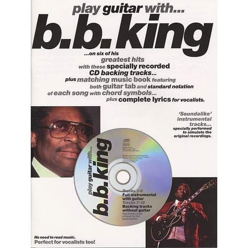 Play Guitar With... BB King