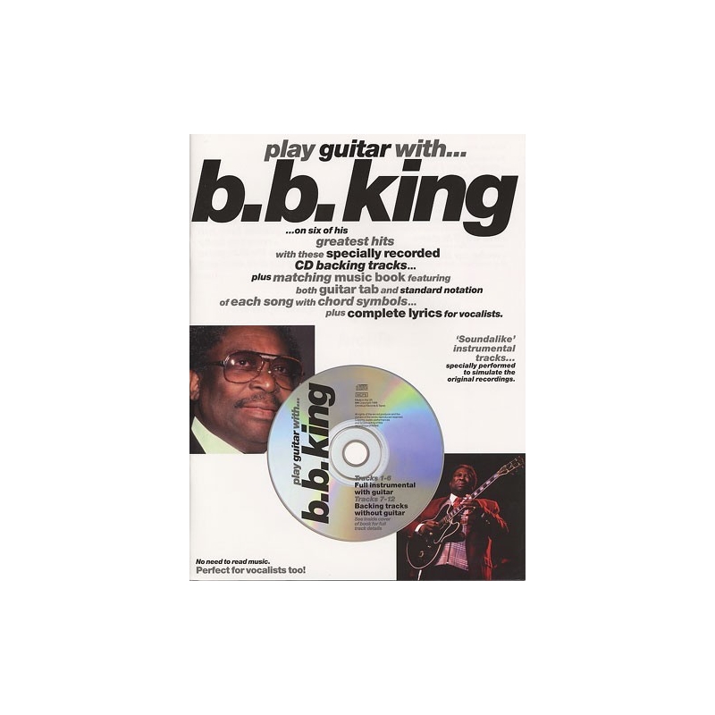 Play Guitar With... BB King