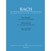 Johann Sebastian Bach - Three Sonatas For Violoncello And Harpsichord