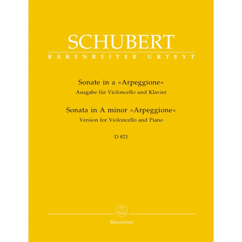 Franz Schubert - Sonate A Arpeggione