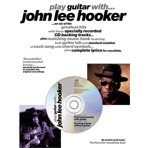 Play Guitar With... John Lee Hooker