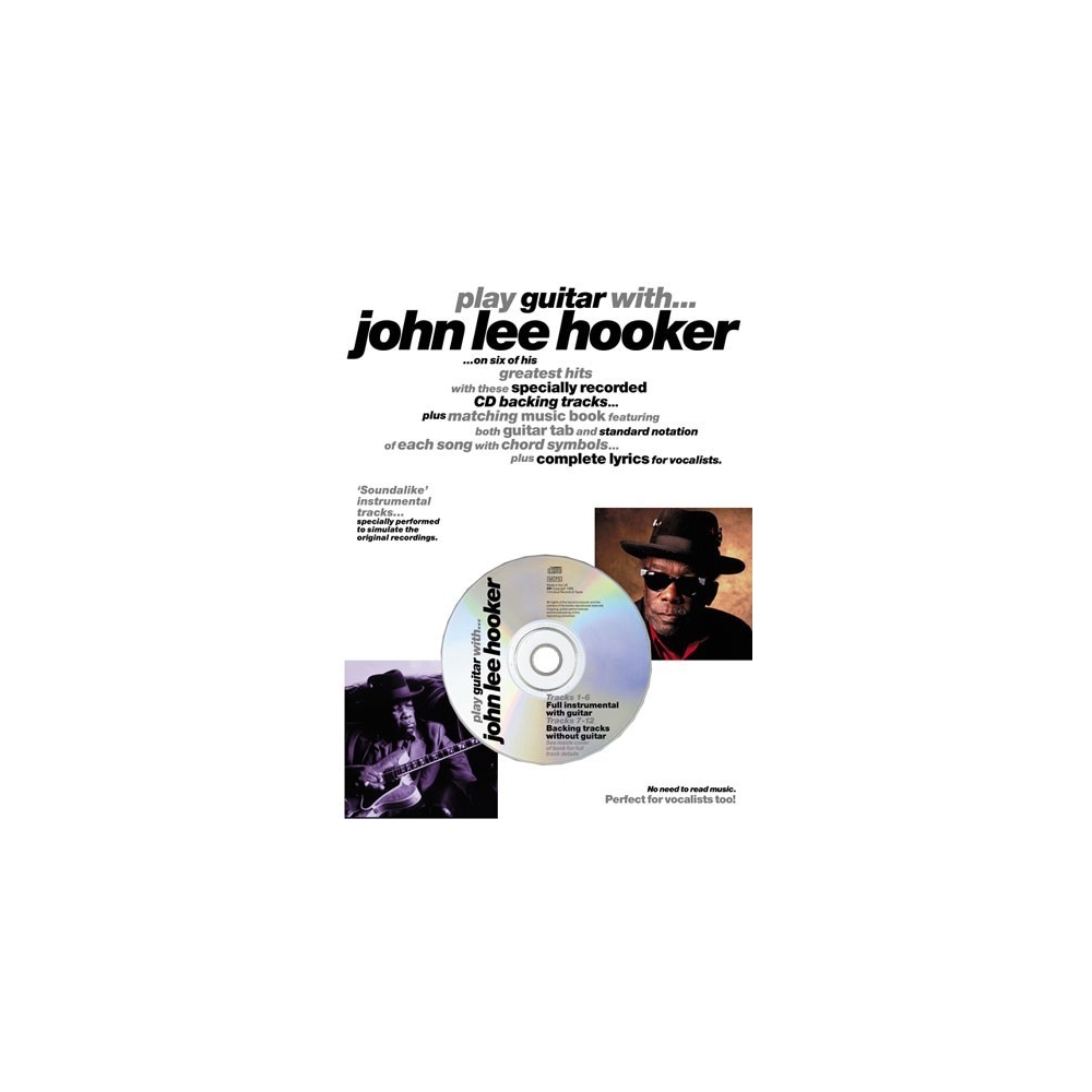 Play Guitar With... John Lee Hooker