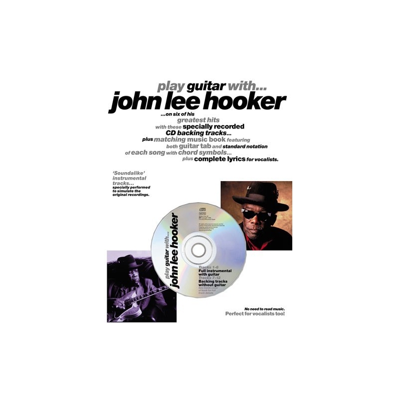 Play Guitar With... John Lee Hooker