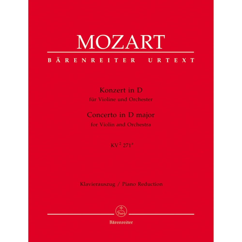 Wolfgang Amadeus Mozart - Concerto For Violin In D K.271a