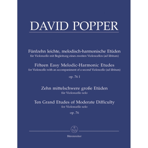 David Popper - 15 Easy...