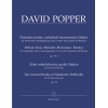 David Popper - 15 Easy Melodic-Harmonic Etudes Op. 76 I