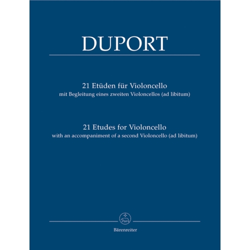 Jean-Louis Duport - 21...