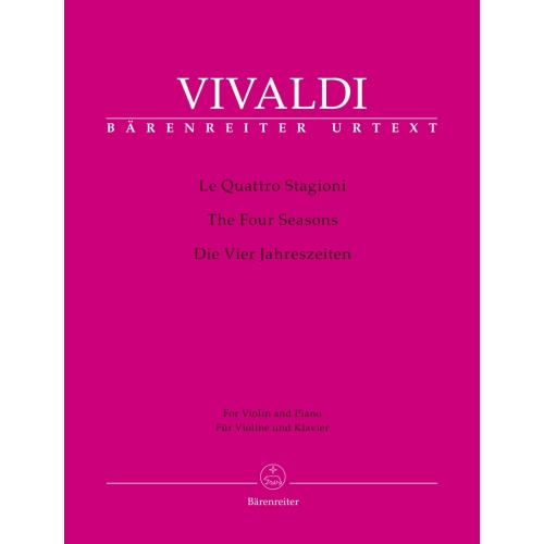 Antonio Vivaldi - The Four Seasons Op. 8