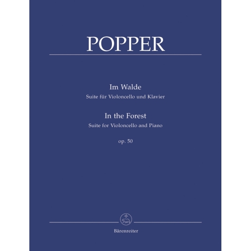 David Popper - Im Walde Op.50