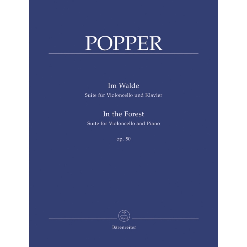 David Popper - Im Walde Op.50