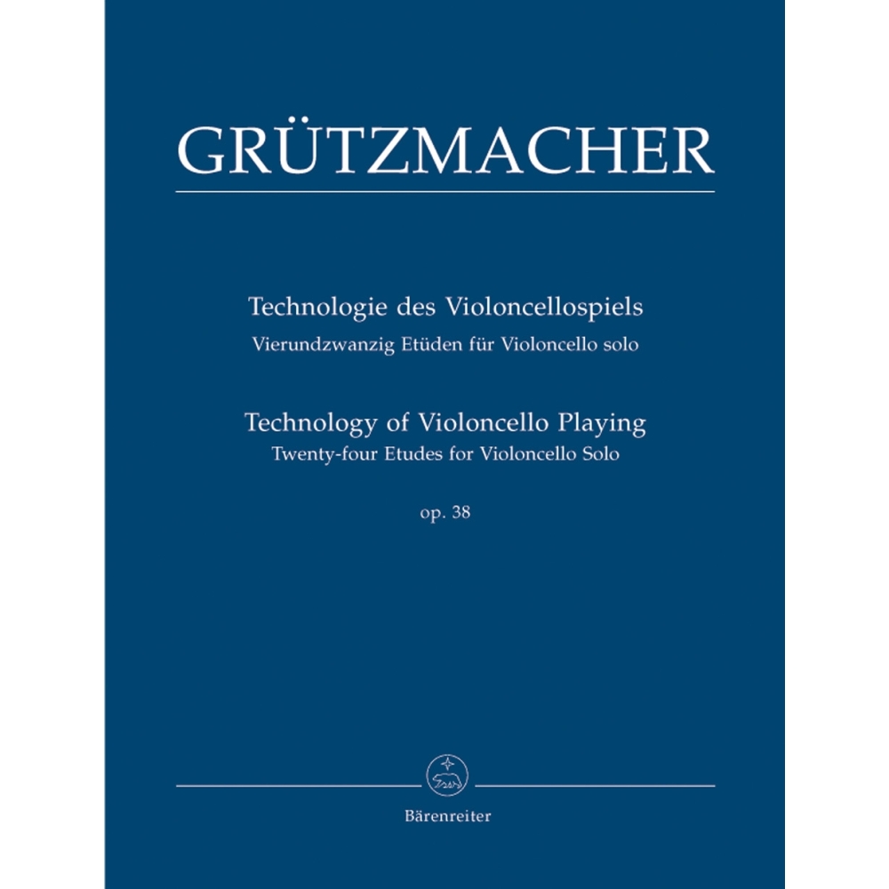 Friedrich Grützmacher - Technology of Violoncello Playing