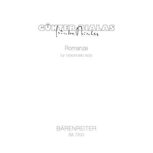 Günter Bialas - Romanze