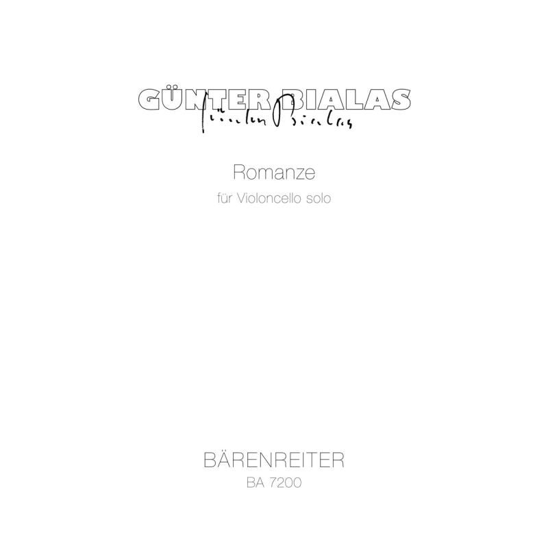 Günter Bialas - Romanze