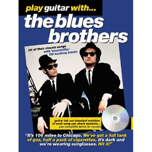 Play Guitar With... The Blues Brothers