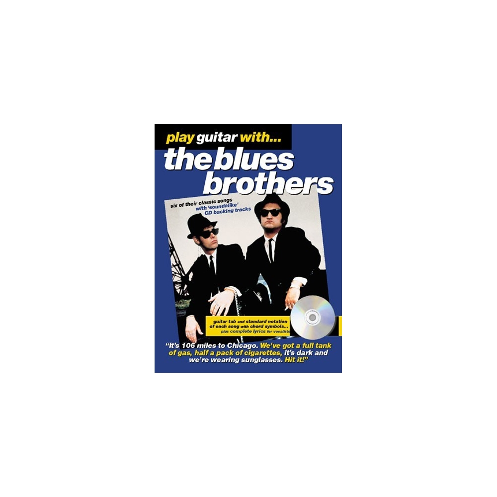 Play Guitar With... The Blues Brothers