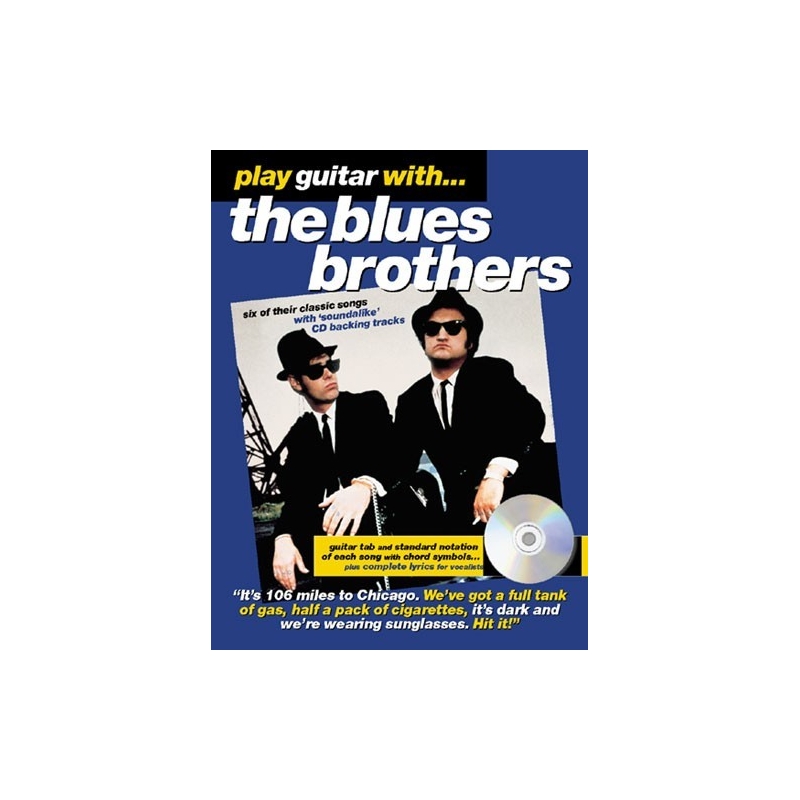 Play Guitar With... The Blues Brothers