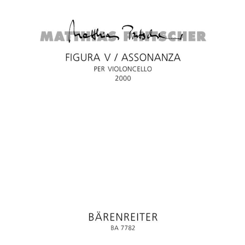Matthias Pintscher - Figura VorAssonanza