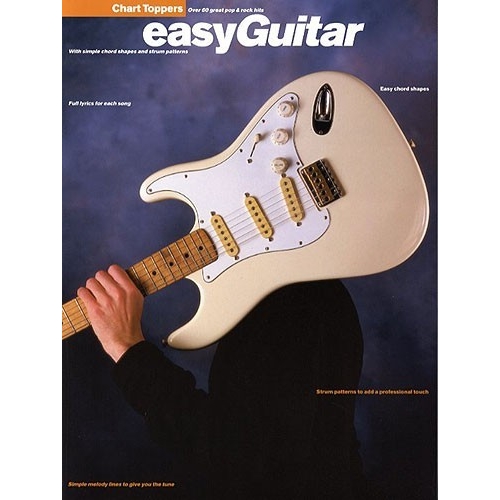 Easy Guitar: Chart Toppers