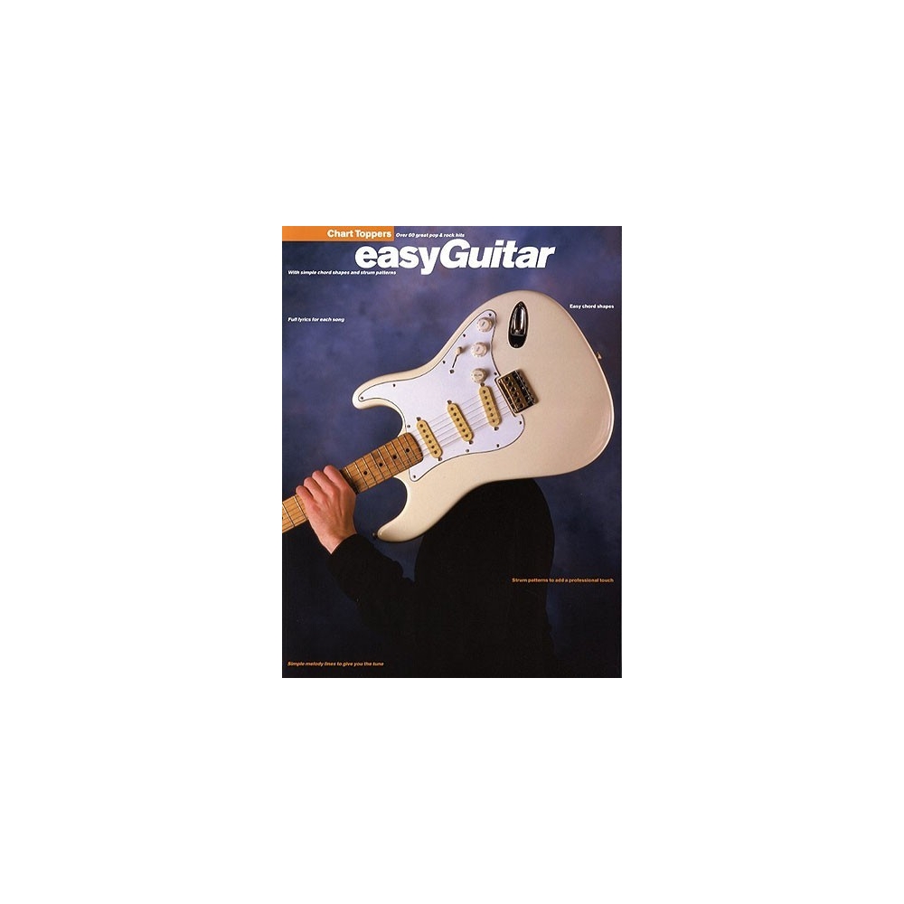 Easy Guitar Chart Toppers