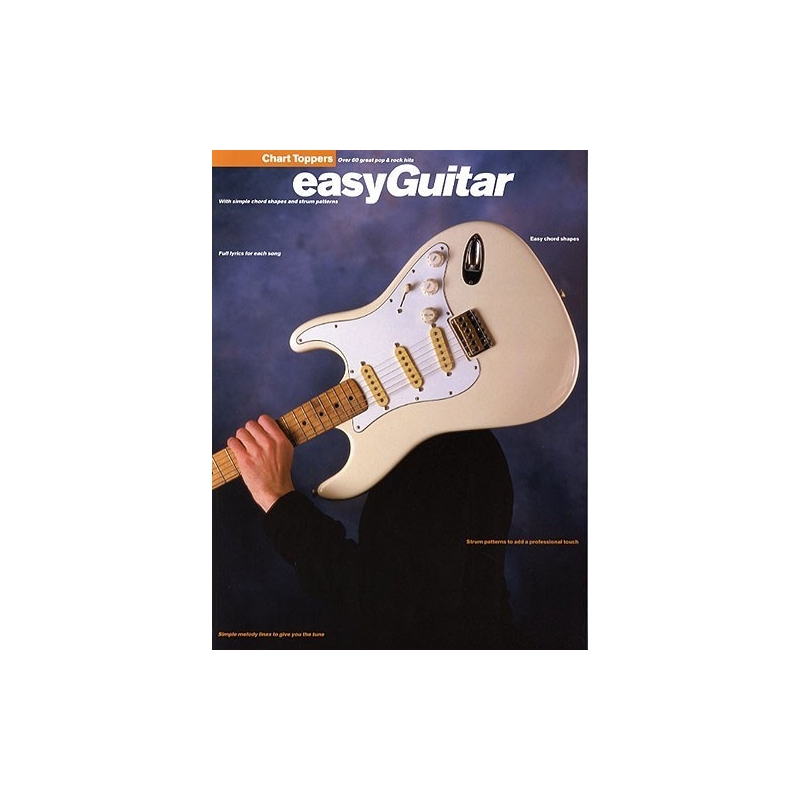 Easy Guitar Chart Toppers