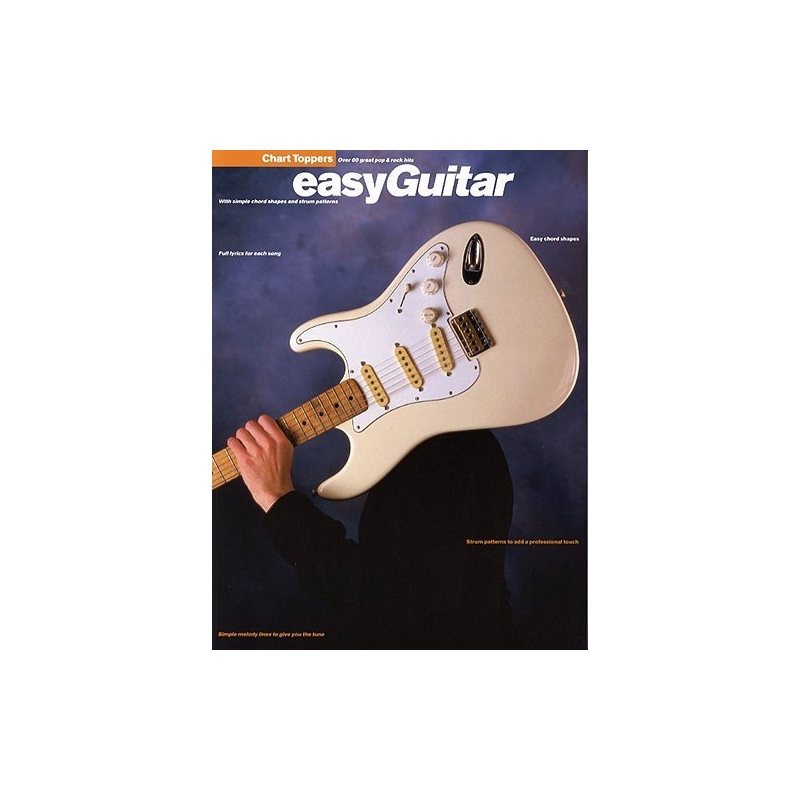 Easy Guitar: Chart Toppers