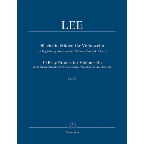 S. Lee - 40 Leichte Etudes Op.70