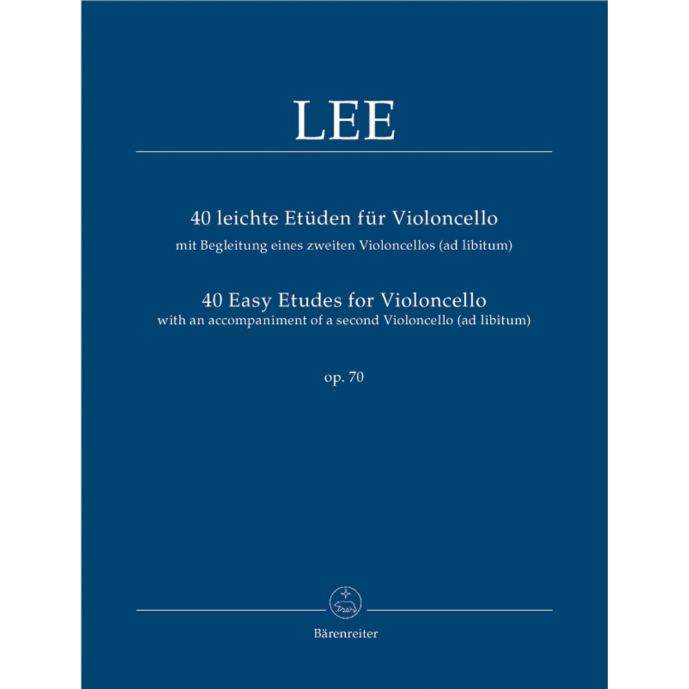 S. Lee - 40 Leichte Etudes Op.70