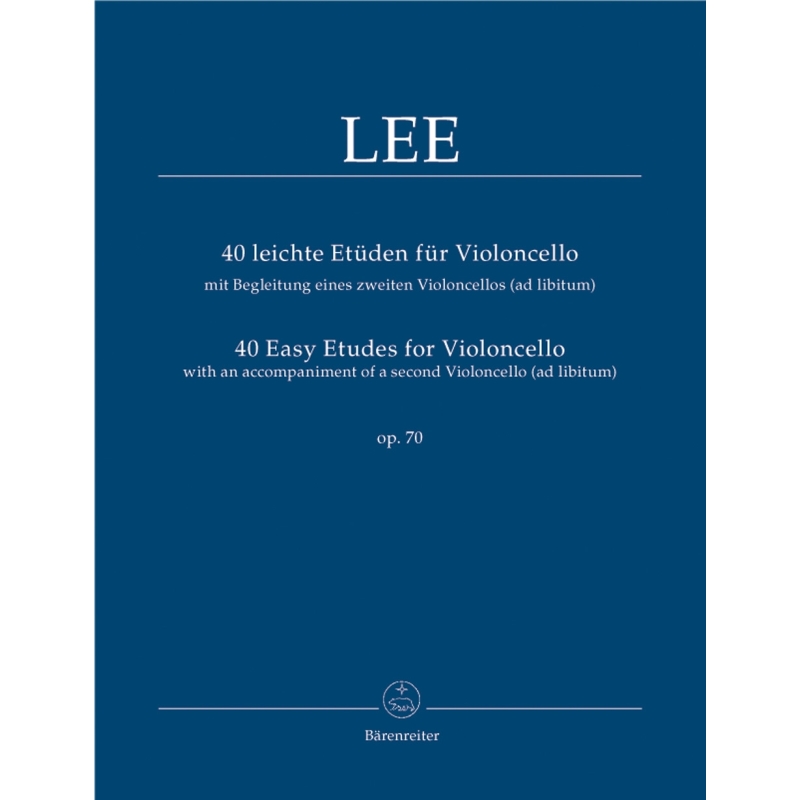 S. Lee - 40 Leichte Etudes Op.70