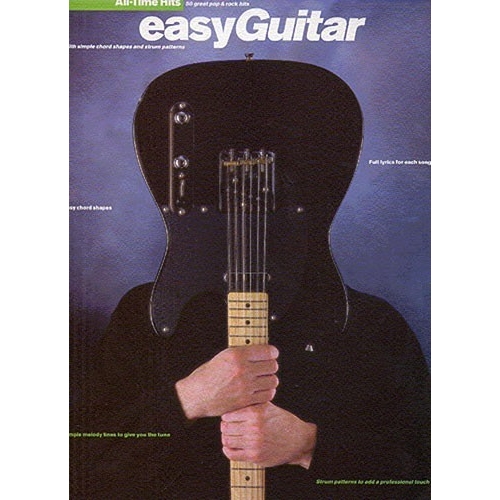 All Time Hits Easy Guitar