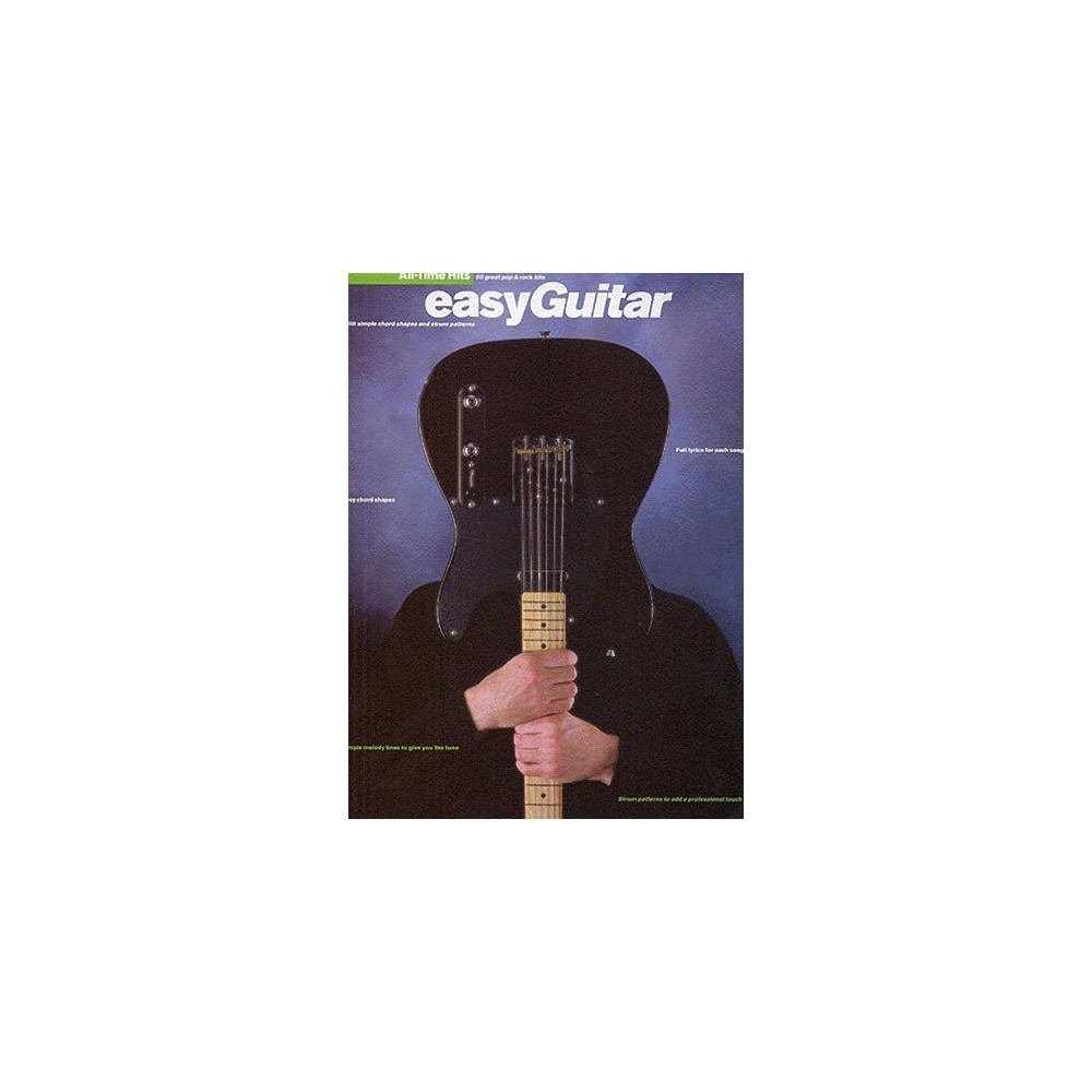 All Time Hits Easy Guitar