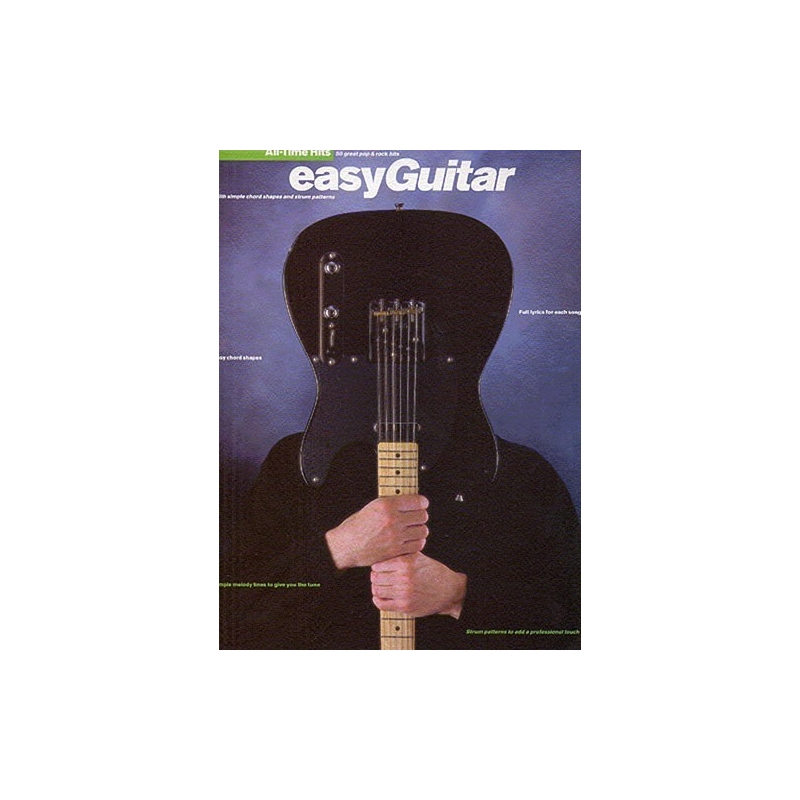 All Time Hits Easy Guitar