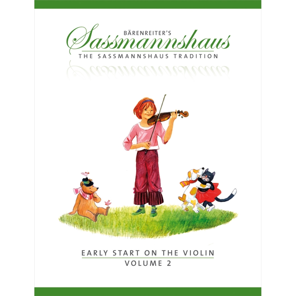 Egon Sassmannshaus - Early Start on the Violin 2