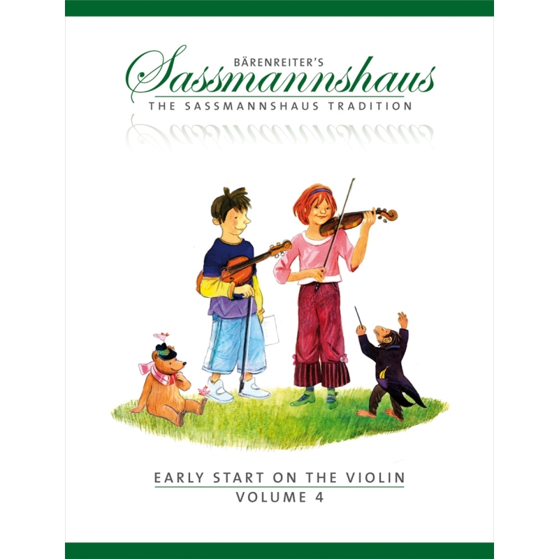 Egon Sassmannshaus - Early Start on the Violin 4
