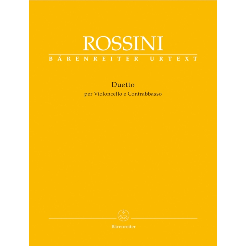 Gioachino Rossini - Duetto
