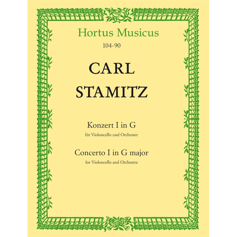 Carl Stamitz - Cello-Konzert Nr.1 fur den Konig von Preussen