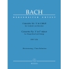 Johann Sebastian Bach - Concerto For Harpsichord No.5 In F Minor