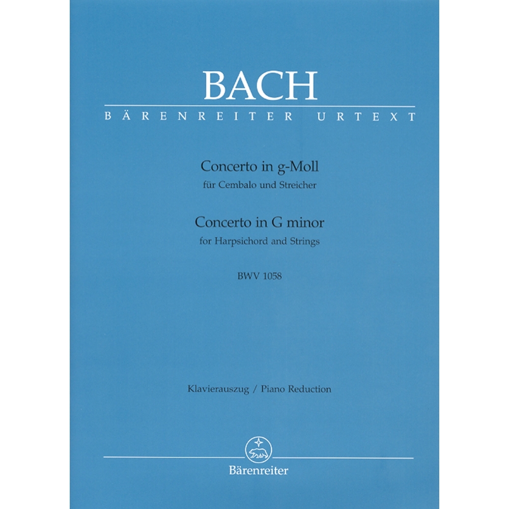 Johann Sebastian Bach - Concerto for Harpsichord and Strings