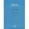 Johann Sebastian Bach - Concerto for Harpsichord and Strings