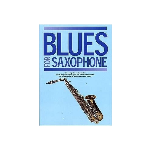 Blues for Saxophone