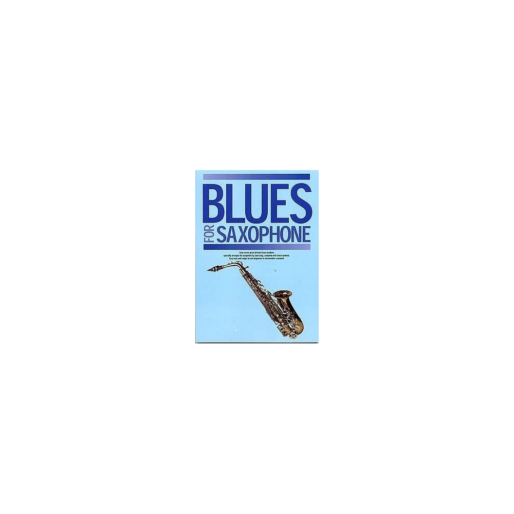 Blues for Saxophone