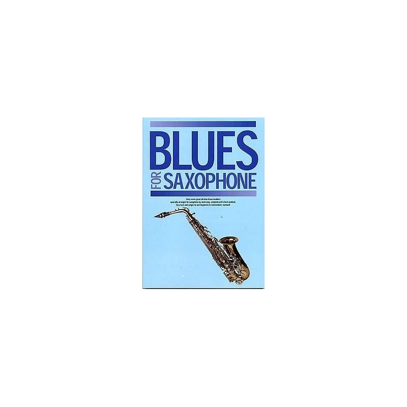 Blues For Saxophone