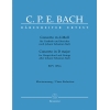 Carl Philipp Emanuel Bach - Harpsichord Concerto D Minor Bwv 1052A