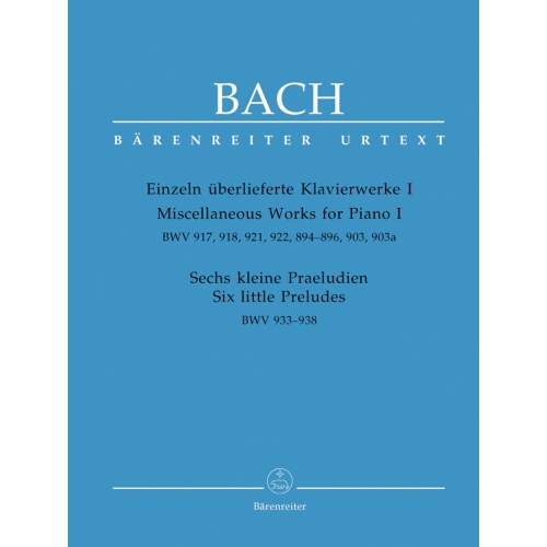 Johann Sebastian Bach -...