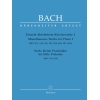 Johann Sebastian Bach - Klavierwerke 1 BWV917 918 921