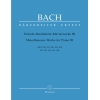 Johann Sebastian Bach - Miscellaneous Works for Piano - Volume III